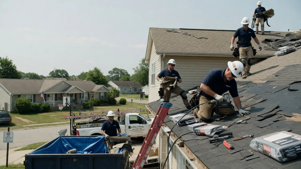 Roof Replacement in Worthington, KY near me